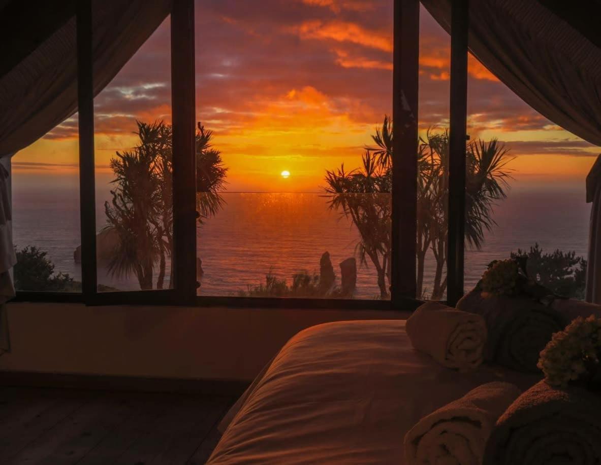 Green Oceanview Relaxing Cottage Mosteiros  Exterior photo