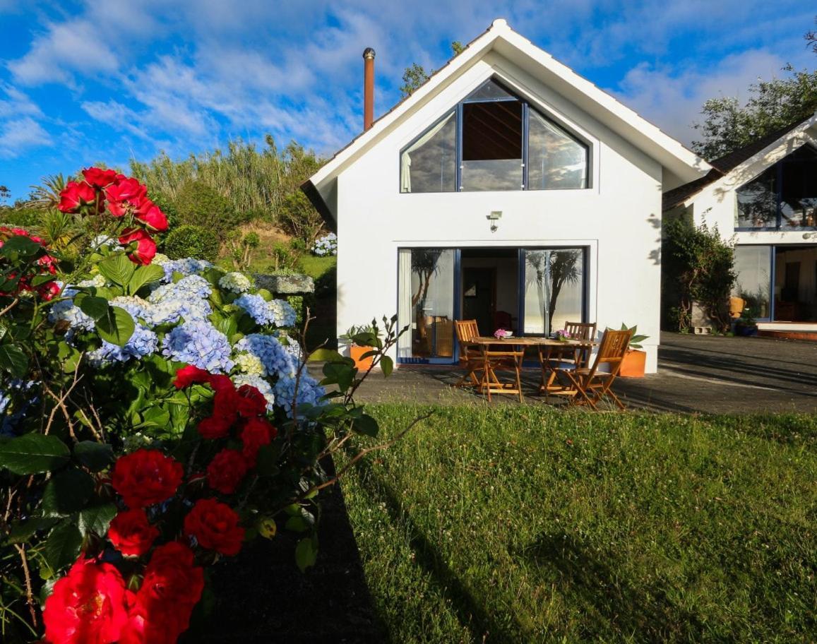 Green Oceanview Relaxing Cottage Mosteiros  Exterior photo